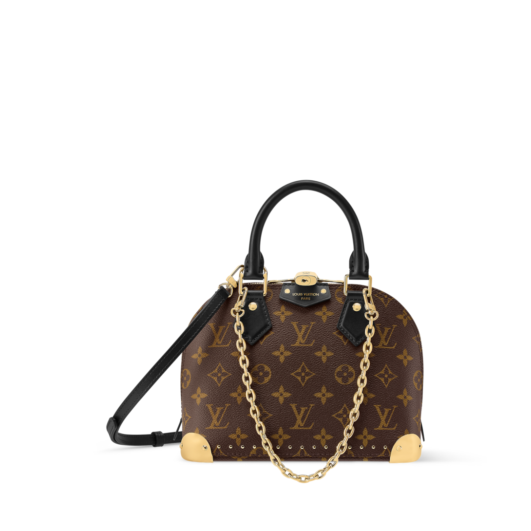 Alma Trunk BB Monogram - Bags and Small Leather Goods - Women's